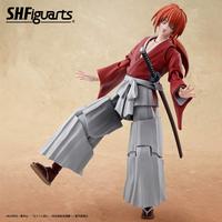 Gambar SHF Rurouni Kenshin Himura Battousai - Samurai X BANDAI SHFiguarts Tamashii Nations dari Super Robot undefined 4 Tokopedia