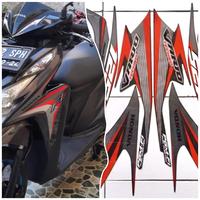 Gambar Stiker Striping List Motor Honda Vario Techno 125 Fi 2014 All Colour - Merah dari TwinRR Striping Motor undefined 1 Tokopedia