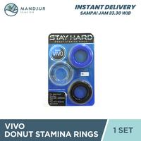 Gambar Vivo Donut Stamina Rings 1 Pcs dari Apotekmandjurofficial undefined 1 Tokopedia