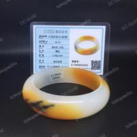 Gambar Gelang Giok Asli Bersertifikat - Real Jade tipe 3945 dari DC-Gold undefined 1 Tokopedia