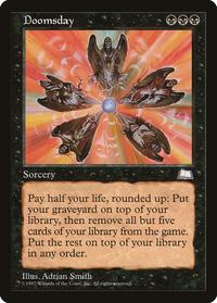 Gambar Doomsday MTG Magic the Gathering dari HmndMtg undefined 1 Tokopedia