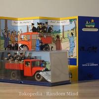 Gambar P R O M O Termurah Action Figure Tintin : Mobil The Police Truck Tintin In America dari JUNS PETSHOP undefined 4 Tokopedia