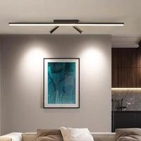 Gambar Lampu Plafon Minimalis Lampu Koridor Lorong Toko Pakaian Lampu Hias Strip Panjang dengan Lampu Sorot Lampu Plafon LED - 80cm dari XJIE-Lampu undefined 4 Tokopedia