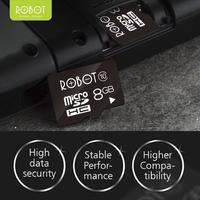 Gambar Memory ROBOT / memory card MICRO SD TF ROBOT 8GB With Package High Speed Class 10 Original Lifetime Garansi dari MakeYourStore undefined 3 Tokopedia