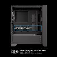 Gambar Casing EINAREX P600i - ATX Mesh + Temper dari DnG IT Online undefined 5 Tokopedia