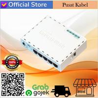 Gambar MIKROTIK RB750Gr3 (hEX)/ ROUTER MIKROTIK RB750 GR3 HEX/ RB 750GR3 ORIGINAL dari PUSAT IT_NEW undefined 1 Tokopedia