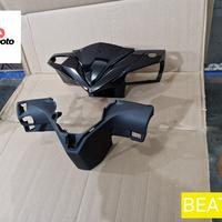 Gambar BATOK DEPAN BELAKANG COVER SPEEDOMETER SET HITAM BEAT DELUXE NEW FI LED ESP 2020 - 2023 dari OTTOMOTO undefined 2 Tokopedia