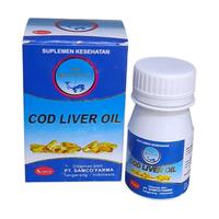 Gambar COD LIVER OIL CAP IKAN PAUS ISI 50 CAPS/ MINYAK IKAN / SUPPLEMENT VITAMIN dari Century Healthcare Express undefined 2 Tokopedia