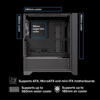Gambar Casing EINAREX P600i - ATX Mesh + Temper dari DnG IT Online undefined 4 Tokopedia