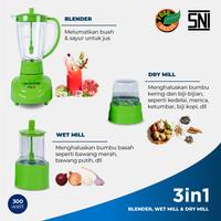 Gambar BLENDER MIYAKO BL 152 PF 1.5 LITER - BL 152 GF KACA dari Ritaelektronik undefined 5 Tokopedia