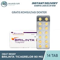 Gambar Brilinta 90 Mg 14 Tablet / Jantung / Stroke dari Apotekmandjurofficial undefined 1 Tokopedia