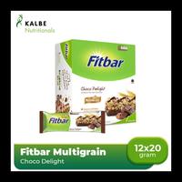 Gambar MURAH FITBAR CHOCO DELIGHT 12X20GR MULTIGRAIN MURAH dari makaronishopp undefined 1 Tokopedia