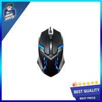 Gambar MOUSE USB GAMING X1 LED BLACK dari bengkelkomputerptk undefined 1 Tokopedia