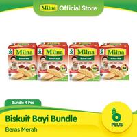 Gambar New Bundle 4 Pack Milna Biskuit Bayi Ori - Original.  dari Baby Stev undefined 1 Tokopedia