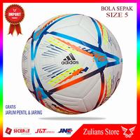 Gambar Bola Sepak ADIDAS Size 5 Bola Impor Standar FIFA Internasional dari ZULIANS STORE undefined 1 Tokopedia