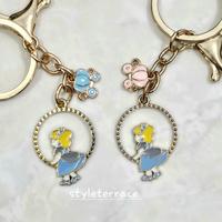 Gambar Keychain / Gantungan Kunci Cinderella - Disney - Biru Muda dari Style Terrace undefined 1 Tokopedia