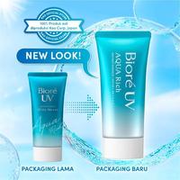 Gambar Biore UV Aqua Rich Watery Essence (15gr)SPF 50 PA++++ - Sunscreen Ringan Seperti Air dengan Hyaluronic Acid & Royal Jelly Extract dari PerfectBeauty_NEW undefined 4 Tokopedia