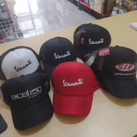 Gambar TOPI TRUCKER JARING VESPA - live more vespa dari Rkk Vespa Garage_NEW undefined 1 Tokopedia