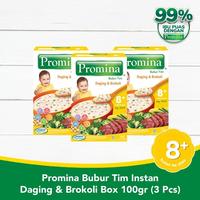 Gambar Promo Promina Bti Daging & Brocoli Box X 3 Pcs Original dari Baby Stev undefined 4 Tokopedia