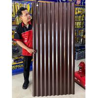 Gambar Seng Gelombang Warna / Atap Rumah Seng Warna - Biru dari MGO PONTIANAK undefined 4 Tokopedia