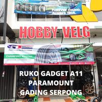 Gambar VELG MOBIL ORIGINAL TORSION WHEELS TR05 R15 x 6,5 4H 100 ET 41 MATT GRAPHITE dari HOBBY VELG undefined 5 Tokopedia