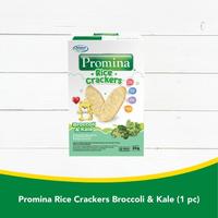 Gambar Ready Stok Buy 2 Get 1 Free - Promina Rice Crackers Broccoli & Kale Ori dari Baby Stev undefined 2 Tokopedia
