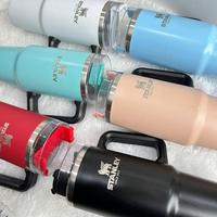 Gambar Tumbler Stanley : New Tumbler Collection - White, 30 Oz dari Cindaga Chalis undefined 2 Tokopedia