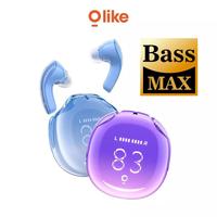 Gambar Olike T203 TWS Mix Wireless Earphone Bluetooth 5.3 Waterproof IPX4 Headset Gaming HD Immersive Audio Bass 30 Hours Play Time Original Garansi Resmi 1 Tahun - Taro dari EF Acc Store undefined 1 Tokopedia