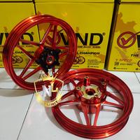 Gambar Velg vnd v speed ring 14 Honda PCX 160 abs & CBS UK 185-215 - chrome dari fortune shop grosir undefined 4 Tokopedia