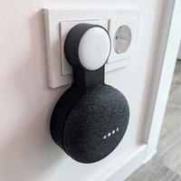 Gambar Google Nest Home STAND Wall Mount Socket Mini Holder Casing Bracket Dudukan Cover Case - Home Mini dari 3Dprintshop-id undefined 2 Tokopedia
