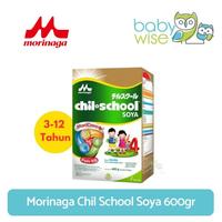 Gambar Susu Morinaga Chil School Soya 600Gr -Susu Pertumbuhan Anak Usia 3-12 Tahun 100% Original - Madu(2x300gr) dari gifari29 undefined 3 Tokopedia