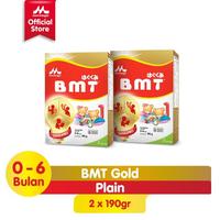 Gambar Terlaris Paket 2X Morinaga Bmt Gold Geniupro Formula Bayi Usia 0-6 Bulan 190G Best Seller dari Baby Stev undefined 3 Tokopedia