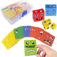 Gambar Mainan Dadu Ubah Wajah Kubus Rubah Muka board game Face Change Kartu - rubik muka impr dari Madison Toys undefined 1 Tokopedia