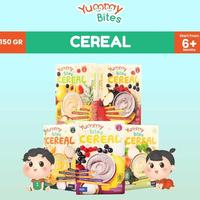 Gambar [Nikita Willy Exclusive] Yummy Bites Cereal 200 Gr/ Mpasi Baby/ Bubur Bayi - Mixed Tropical  dari vinsonStore undefined 1 Tokopedia