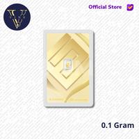 Gambar Logam Mulia EMASKU By Hartadinata Abadi - 0.1 Gram dari VINS ID undefined 1 Tokopedia