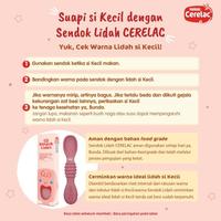 Gambar Ready Stok Cerelac Bubur Bayi Rasa Kacang Hijau & Apel Jeruk Pisang 120G Free Sendok Lidah Original dari Baby Stev undefined 4 Tokopedia