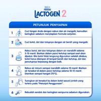 Gambar Terbaru Lactogen 2 6-12Bln 180G Box (Per Pcs) Best Seller dari Baby Stev undefined 4 Tokopedia