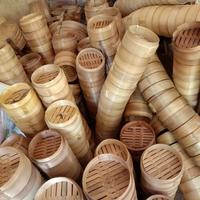 Gambar Klakat Dimsum Bambu 18 cm Wadah Tempat Dim Sum Kukusan Kukus Badan Saja Steam Siomay Keranjang Langsem Steamer Bawahan dari QuinGo undefined 2 Tokopedia