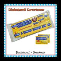 Gambar TERMURAH!!! TROPICANA DIABTX DIABETAMIL SWEETENER GULA DIABETES ISI 80 SACHET TERMURAH!!! - Tropicana Diabt dari makaronishopp undefined 2 Tokopedia
