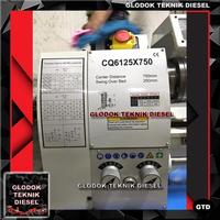 Gambar MESIN BUBUT BESI BENCH LATHE CQ 6125 PANJANG 750 MM ORIGINAL TERBAIK dari Global Niaga Mitraindo undefined 2 Tokopedia