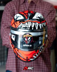 Gambar Helm Motor Full Face - HJC RPHA 12 Maximized Venom Original - S dari RC Motogarage undefined 2 Tokopedia