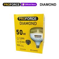 Gambar Lampu Bohlam LED Diamond Proforce 50 Watt 5000 Lumen - Kuning dari Proforce Indonesia undefined 5 Tokopedia