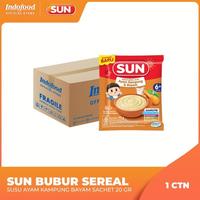 Gambar 1 Ctn - Sun Bubur Sereal Susu Ayam Kampung Bayam Sachet 20 Gr dari PT BAROKAH INDAH undefined 1 Tokopedia