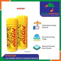 Gambar Pitstop - Kain Lap Kanebo Serat Sintetis Serbaguna Chamois Premium dari Melodi Bangunan undefined 1 Tokopedia