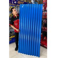 Gambar Seng Gelombang Warna / Atap Rumah Seng Warna - Biru dari MGO PONTIANAK undefined 3 Tokopedia