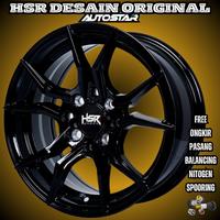 Gambar velg mobil hsr vital R14 black glossy untuk wuling air ev brio agya gr || GRATIS ONGKIR || TOKO VELG DAN BAN JAKARTA BARAT || AUTOSTAR dari AUTOSTAR TOKO VELG DAN BAN undefined 1 Tokopedia