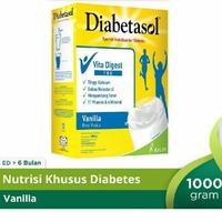 Gambar Susu Susu Diabetasol 950 Gr Susu Untuk Diabetes Rasa Coklat Dan Vanila 100% Original - 950Gr Coklat dari gifari29 undefined 2 Tokopedia