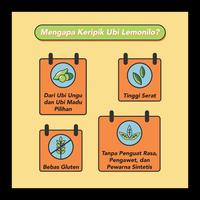 Gambar TERBATAS 3 PCS LEMONILO CHIMI UBI JAGUNG BAKAR 41G TERBATAS dari TasykiShop undefined 2 Tokopedia