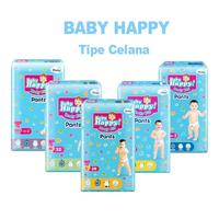 Gambar Terlaris Baby Happy Pants S 38/M 32/L 28/Xl 26/Xxl 24 Baby Happy Popok Sekali Pakai Best Seller - S38 dari Baby Stev undefined 4 Tokopedia
