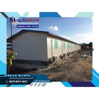 Gambar Mess Pekerja Tambang Batu Bara dari Sandwich Panel Prefab Multigriya undefined 5 Tokopedia
